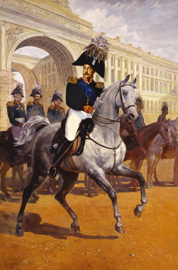 “1. NIKOLAY” Tuval üzeri yağlıboya. 2002