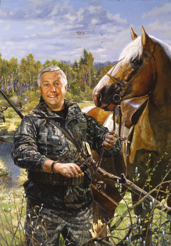 “AVA HAZIRLIK” Portre. Tuval üzeri yağlıboya. 2011