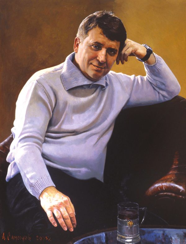 “ALEKSANDER TEREKHOV” Portresi. Tuval üzeri yağlıboya. 2005