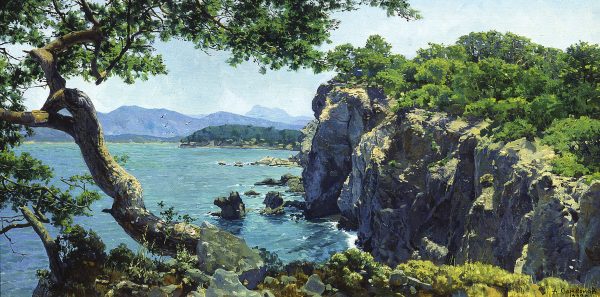 “ÖZGÜR RÜZGAR” Tuval üzeri yağlıboya. 2000