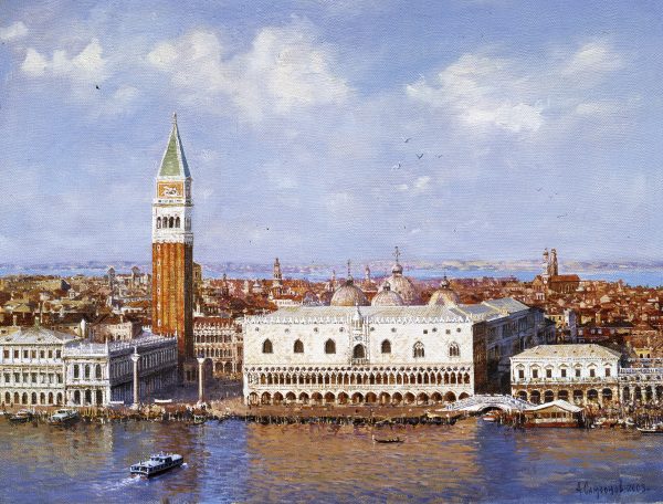 “SAN-MARKO”. Tuval üzeri yağlıboya. 2003