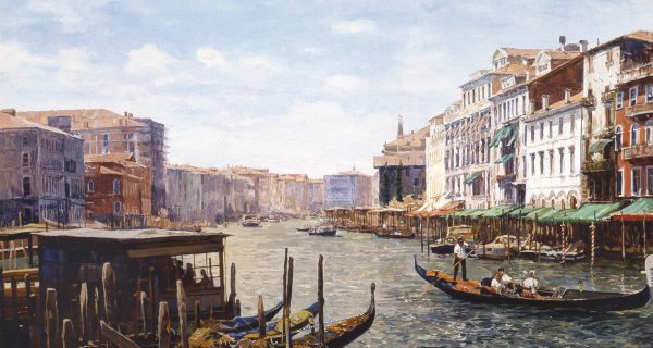 “VENEDİK” Tuval üzeri yağlıboya. 2004