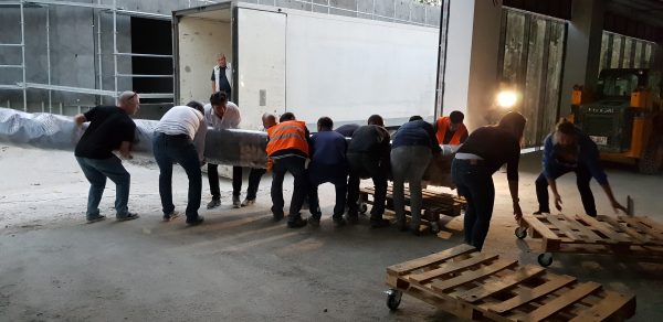 21 tuvalin yerine taşinması