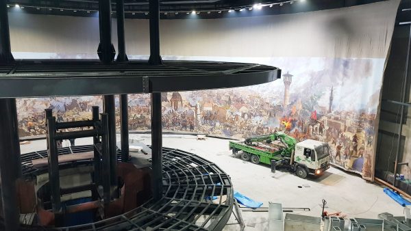 22 tuvalin yerine montaj